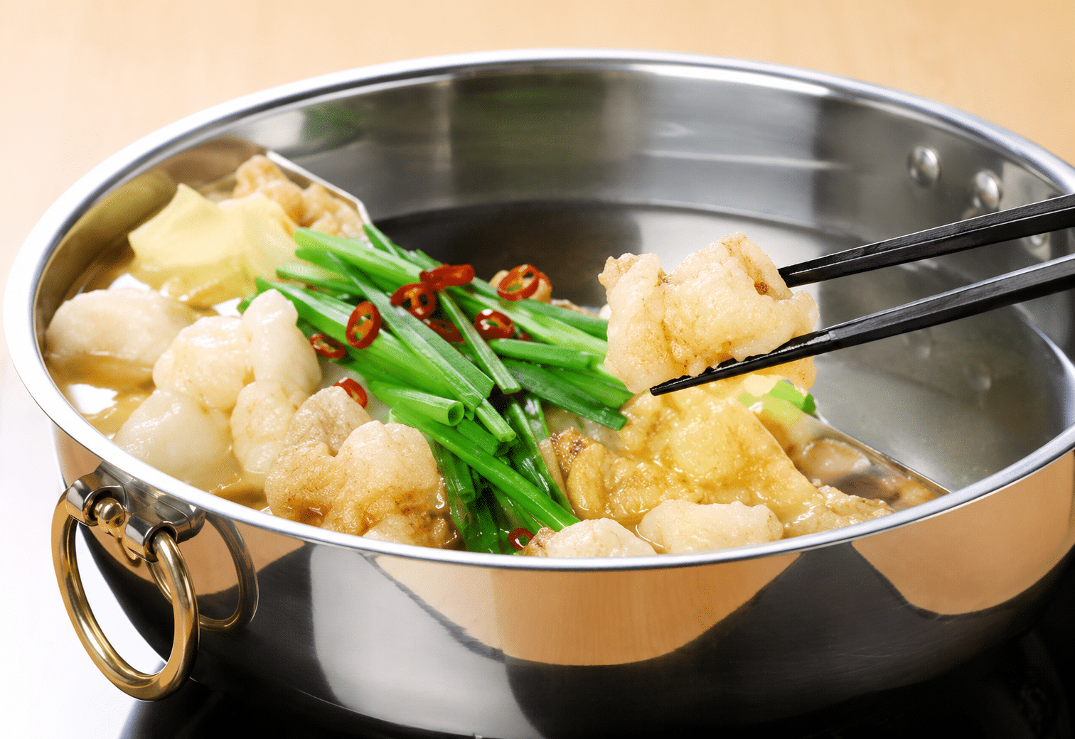 贅沢もつ鍋食べ放題